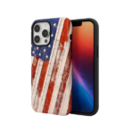 3d Magsafe US Flag Case For Iphone-14 Pro Max