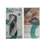 Tempered Glass Full Coverage Premium for Samsung- S25plus/S24plus (Clear)(single pack) - Image 2