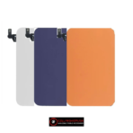 Back Glass with Wireless (NFC) and MagSafe Magnet for iPhone 17Pro (Deep Blue) - Image 2