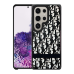3D.C Dior black&white Case for Samsung Galaxy=S26 (Black&White)