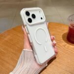 Aura Clear Magsafe Case For Samsung-S26plus-white