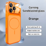 Nova Shield magsafe case for iPhone -17(Orange) - Image 2