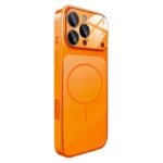 Nova Shield magsafe case for iPhone -15 Pro Max(Orange)