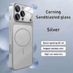 Nova Shield magsafe case for iPhone -15 Pro Max(Silver) - Image 2