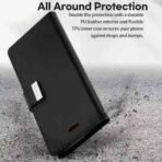 Axis Wallet Case For Iphone-14promax-Premium Black - Image 2
