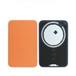 Back Glass with Wireless and MagSafe Magnet for iPhone-17ProMax-Cosmic Orange