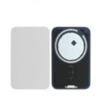 Back Glass with Wireless and MagSafe Magnet for iPhone-17Pro-SILVER