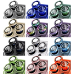 Camera Lens Tempered Glass Ring for iPhone 16 Pro/16 Pro Max Clear - Image 2