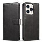 Axis wallet case for iphone-15promax-Pure black