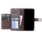 Axis Wallet Case For Iphone-14promax-Tringle Brown - Image 2