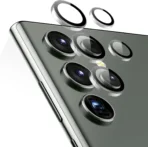 Camera Lens Tempered Glass Ring for Samsung S24 Plus Clear