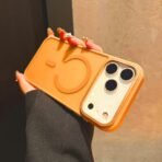 Nexus matte magsafe case for iphone-12/12pro-orange