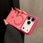 Nexus matte magsafe case for iphone-12/12pro-red rose