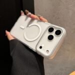 Nexus matte magsafe case for iphone-16plus-white