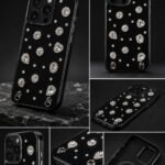 Hello Lux Black Gemstone Case For iPhone 17 Pro Max